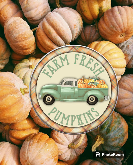 Farm Fresh Pumpkins